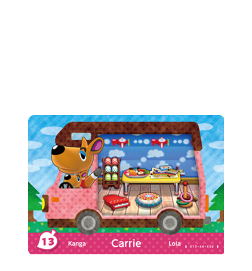 Animal Crossing Cards New Leaf amiibo series amiibo life