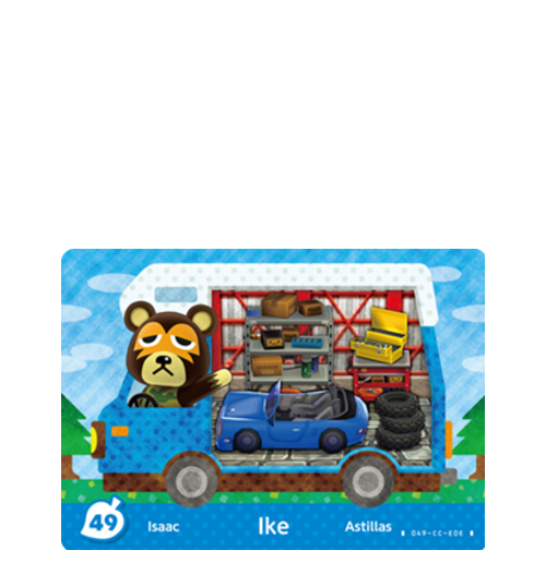 Animal Crossing Cards New Leaf amiibo series amiibo life