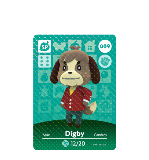 Animal Crossing Cards - Series 1 - amiibo life - The Unofficial amiibo