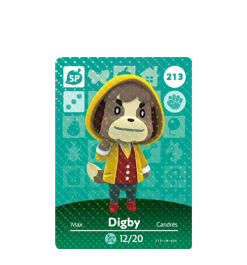 Digby Character Amiibo Life The Unofficial Amiibo Database