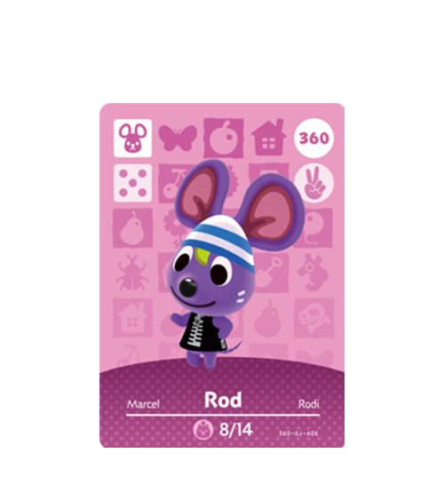 animal crossing rod