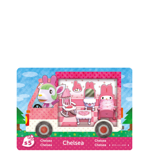 Animal Crossing x Sanrio Cards series - amiibo life - The Unofficial