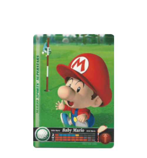 mario golf switch amiibo