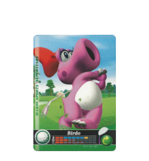 Carte Amiibo Nintendo – Baby Mario (équitation) – Mario Sports Superstars – 065 – Neuf