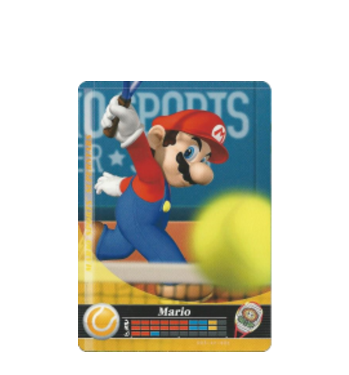 mario tennis amiibo