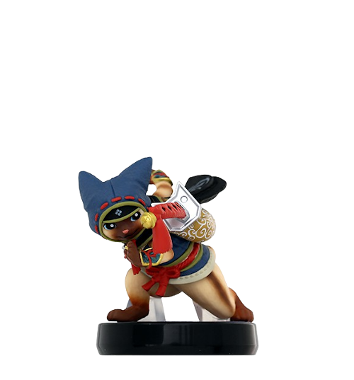 magnamalo amiibo figure