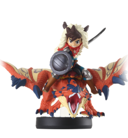 amiibo rathalos