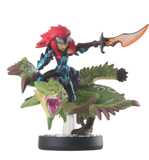 rathian and cheval amiibo