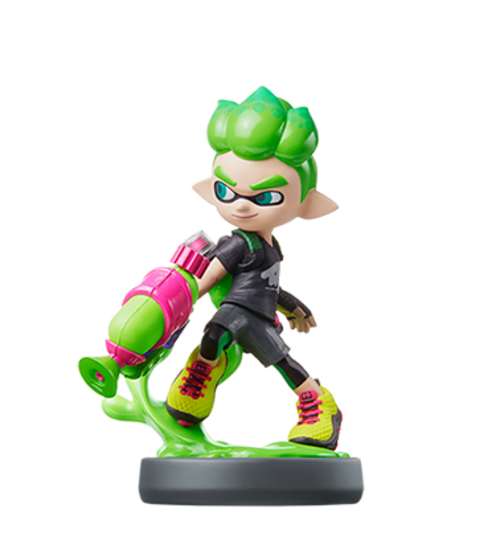 green squid splatoon