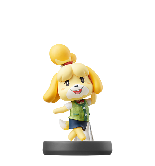 Isabelle Super Smash Bros Amiibo Figure Amiibo Life The Unofficial Amiibo Database