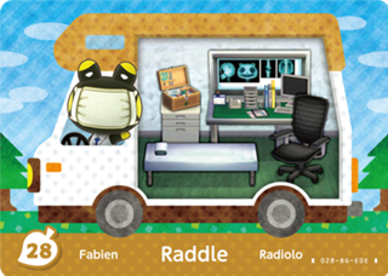 Raddle Animal Crossing Cards New Leaf Welcome Amiibo Amiibo Card Amiibo Life The Unofficial Amiibo Database