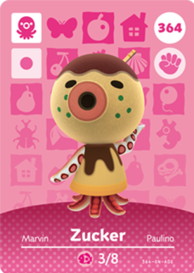 zucker animal crossing plush